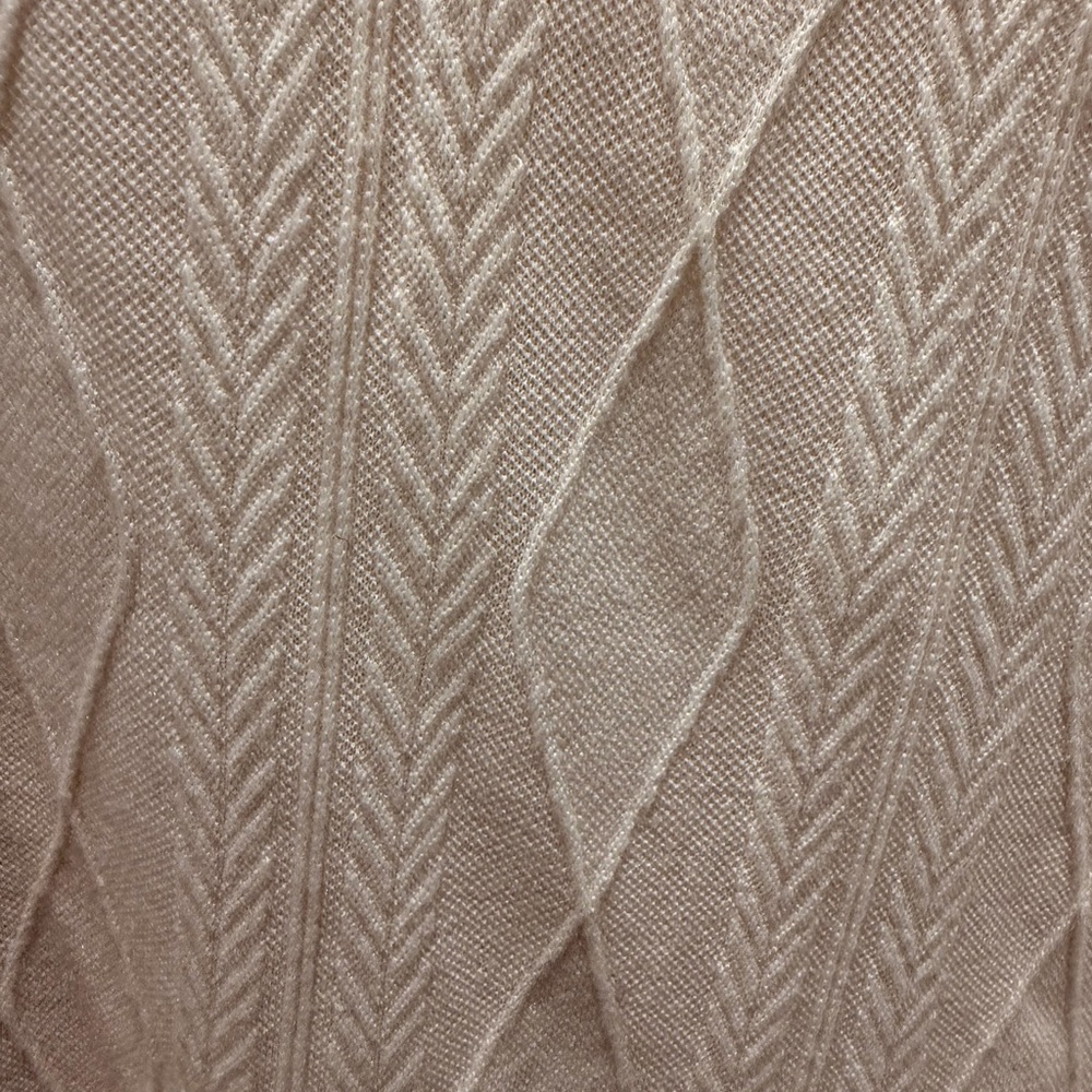 Classic Wear Blush Textured Long Sleeve Top XXL Soft Knit - Picture 2 of 11